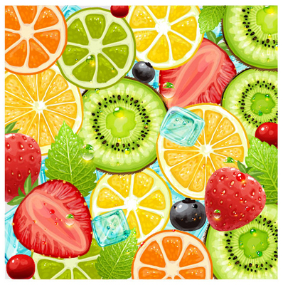 水果和冰块设计元素素材免费下载(图片编号:5007862)
