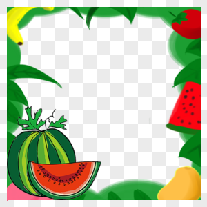 水果边框